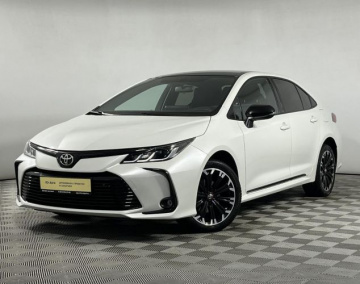 Каталог автомобилей в рассрочку в Краснодаре - страница 17, Toyota Corolla 2021 года с пробегом 43 000 км