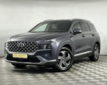 Каталог автомобилей в рассрочку в Краснодаре - страница 15, Hyundai Santa Fe 2021 года с пробегом 67 850 км
