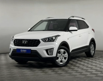 Каталог автомобилей в рассрочку в Краснодаре - страница 13, Hyundai Creta 2021 года с пробегом 110 017 км