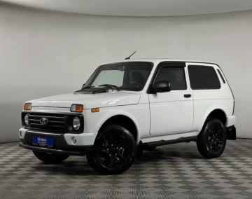 Автомобили в рассрочку в Краснодаре. Авто под выкуп, LADA (ВАЗ) Niva (4x4) 2023 года с пробегом 11 674 км