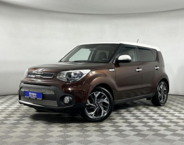 Каталог автомобилей в рассрочку в Краснодаре - страница 20, Kia Soul 2017 года с пробегом 129 417 км