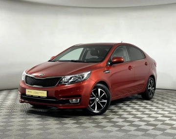 Каталог автомобилей в рассрочку в Краснодаре - страница 13, Kia Rio 2015 года с пробегом 46 060 км