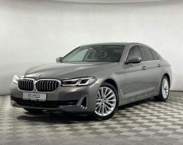 Каталог автомобилей BMW в рассрочку в Краснодаре, BMW 5 серия 2021 года с пробегом 64 000 км