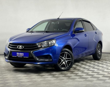 Каталог автомобилей в рассрочку в Краснодаре - страница 11, LADA (ВАЗ) Vesta 2020 года с пробегом 66 354 км