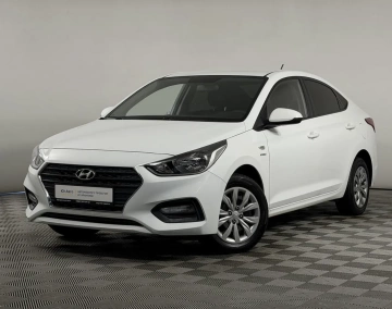 Каталог автомобилей в рассрочку в Краснодаре - страница 6, Hyundai Solaris 2019 года с пробегом 32 356 км