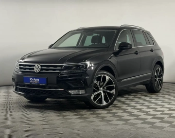 Автомобили в рассрочку в Краснодаре. Авто под выкуп, Volkswagen Tiguan 2017 года с пробегом 141 550 км