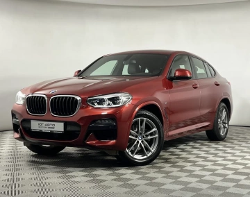 Каталог автомобилей в рассрочку в Краснодаре, BMW X4 2020 года с пробегом 45 000 км