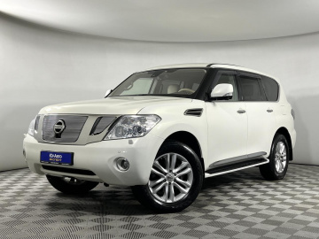Каталог автомобилей в рассрочку в Краснодаре - страница 19, Nissan Patrol 2013 года с пробегом 215 000 км