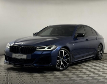 Каталог автомобилей BMW в рассрочку в Краснодаре, BMW 5 серия 2020 года с пробегом 86 889 км