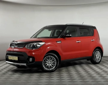 Каталог автомобилей в рассрочку в Краснодаре - страница 13, Kia Soul 2018 года с пробегом 47 498 км