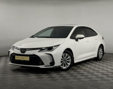 Каталог автомобилей в рассрочку в Краснодаре - страница 15, Toyota Corolla 2021 года с пробегом 26 000 км
