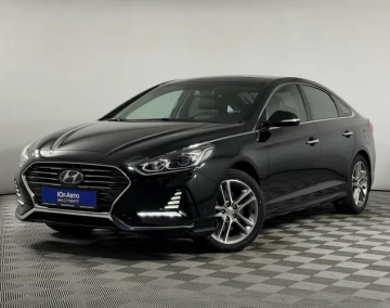 Каталог автомобилей в рассрочку в Краснодаре - страница 5, Hyundai Sonata 2018 года с пробегом 60 983 км