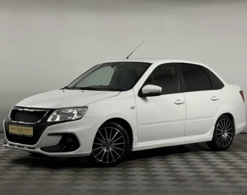 Каталог автомобилей в рассрочку в Краснодаре - страница 17, LADA (ВАЗ) Granta 2017 года с пробегом 82 505 км