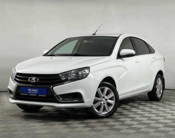 Каталог автомобилей в рассрочку в Краснодаре - страница 9, LADA (ВАЗ) Vesta 2022 года с пробегом 81 178 км