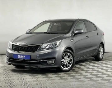 Каталог автомобилей в рассрочку в Краснодаре - страница 5, Kia Rio 2015 года с пробегом 191 753 км