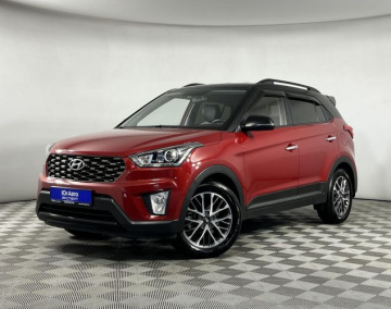 Каталог автомобилей в рассрочку в Краснодаре - страница 9, Hyundai Creta 2020 года с пробегом 100 000 км