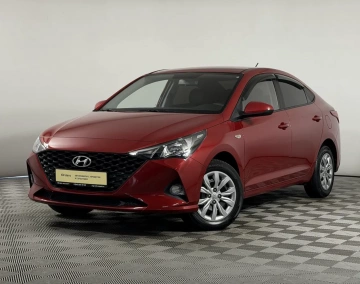 Каталог автомобилей в рассрочку в Краснодаре - страница 6, Hyundai Solaris 2021 года с пробегом 55 000 км