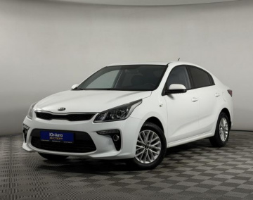 Каталог автомобилей в рассрочку в Краснодаре - страница 17, Kia Rio 2018 года с пробегом 107 087 км