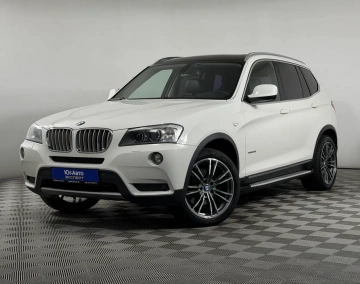 Каталог автомобилей в рассрочку в Краснодаре - страница 15, BMW X3 2011 года с пробегом 257 834 км