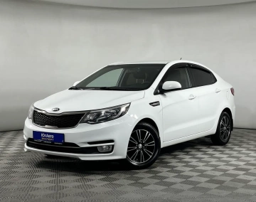Каталог автомобилей в рассрочку в Краснодаре, Kia Rio 2016 года с пробегом 147 968 км