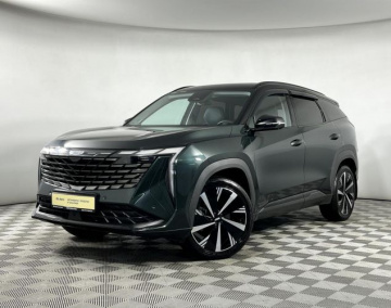 Каталог автомобилей в рассрочку в Краснодаре - страница 9, Geely Atlas 2024 года с пробегом 17 613 км