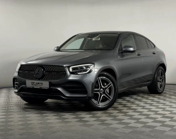 Каталог автомобилей в рассрочку в Краснодаре - страница 13, Mercedes-Benz GLC Coupe 2020 года с пробегом 91 813 км