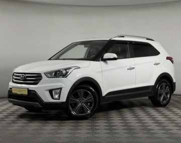 Каталог автомобилей в рассрочку в Краснодаре - страница 17, Hyundai Creta 2018 года с пробегом 155 785 км
