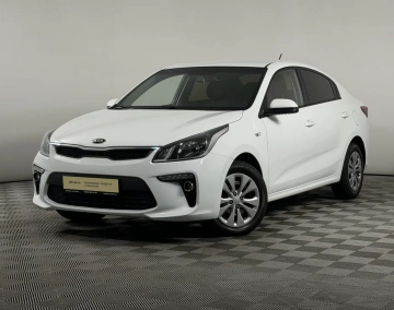 Каталог автомобилей в рассрочку в Краснодаре - страница 11, Kia Rio 2019 года с пробегом 125 350 км