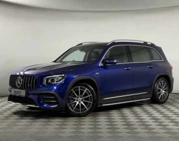 Каталог автомобилей в рассрочку в Краснодаре - страница 15, Mercedes-Benz GLB-Класс 2020 года с пробегом 111 652 км