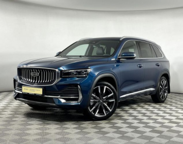 Каталог автомобилей в рассрочку в Краснодаре - страница 9, Geely Monjaro 2023 года с пробегом 59 450 км
