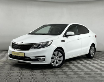 Каталог автомобилей в рассрочку в Краснодаре - страница 9, Kia Rio 2017 года с пробегом 98 000 км