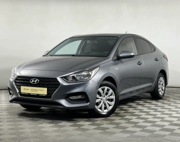 Каталог автомобилей в рассрочку в Краснодаре - страница 12, Hyundai Solaris 2019 года с пробегом 46 000 км