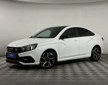 Каталог автомобилей в рассрочку в Краснодаре - страница 11, LADA (ВАЗ) Vesta 2020 года с пробегом 59 483 км
