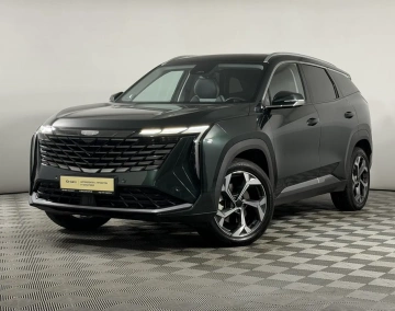 Автомобили в рассрочку в Краснодаре. Авто под выкуп, Geely Atlas 2024 года с пробегом 16 519 км