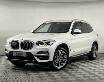 Каталог автомобилей в рассрочку в Краснодаре, BMW X3 2017 года с пробегом 105 724 км