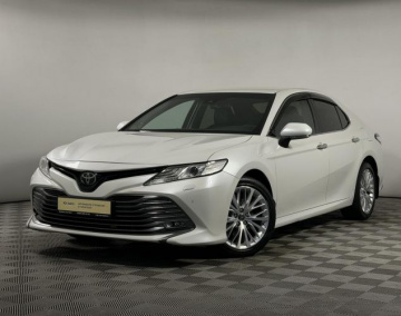 Каталог автомобилей в рассрочку в Краснодаре - страница 7, Toyota Camry 2019 года с пробегом 109 711 км