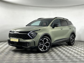 Каталог автомобилей в рассрочку в Краснодаре - страница 19, Kia Sportage 2024 года с пробегом 27 408 км