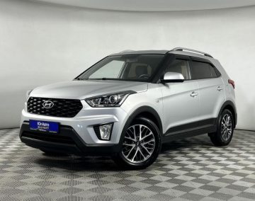 Каталог автомобилей в рассрочку в Краснодаре - страница 9, Hyundai Creta 2021 года с пробегом 74 300 км