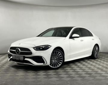 Каталог автомобилей в рассрочку в Краснодаре - страница 15, Mercedes-Benz C-Класс 2022 года с пробегом 43 848 км