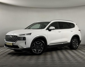 Каталог автомобилей в рассрочку в Краснодаре - страница 19, Hyundai Santa Fe 2022 года с пробегом 77 209 км