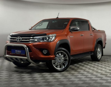 Каталог автомобилей в рассрочку в Краснодаре - страница 7, Toyota Hilux 2017 года с пробегом 194 000 км
