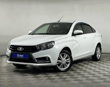 Автомобили в рассрочку в Краснодаре. Авто под выкуп, LADA (ВАЗ) Vesta 2016 года с пробегом 123 693 км