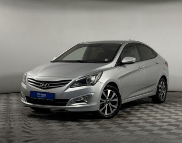 Каталог автомобилей в рассрочку в Краснодаре - страница 7, Hyundai Solaris 2015 года с пробегом 95 000 км