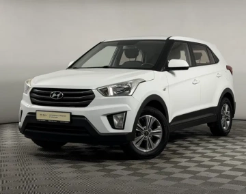 Каталог автомобилей в рассрочку в Краснодаре - страница 5, Hyundai Creta 2017 года с пробегом 103 708 км