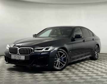 Каталог автомобилей BMW в рассрочку в Краснодаре, BMW 5 серия 2021 года с пробегом 41 157 км
