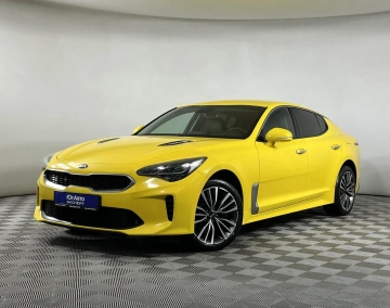 Каталог автомобилей в рассрочку в Краснодаре - страница 13, Kia Stinger 2018 года с пробегом 116 303 км