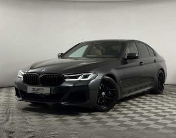 Каталог автомобилей BMW в рассрочку в Краснодаре, BMW 5 серия 2020 года с пробегом 63 682 км