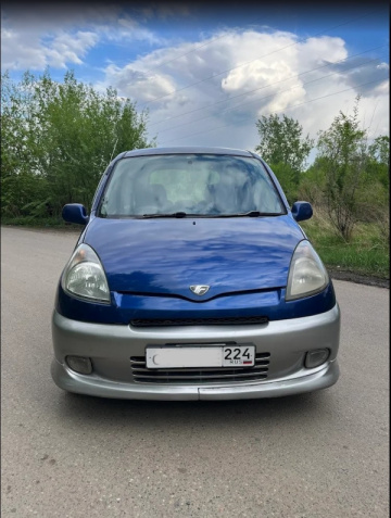Каталог автомобилей в рассрочку в Краснодаре, Продажа Toyota Funcargo, 2001 год в Красноярске
