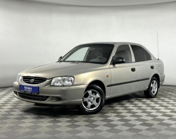Каталог автомобилей в рассрочку в Краснодаре - страница 20, Hyundai Accent 2008 года с пробегом 187 126 км