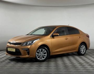 Каталог автомобилей в рассрочку в Краснодаре - страница 12, Kia Rio 2018 года с пробегом 151 000 км
